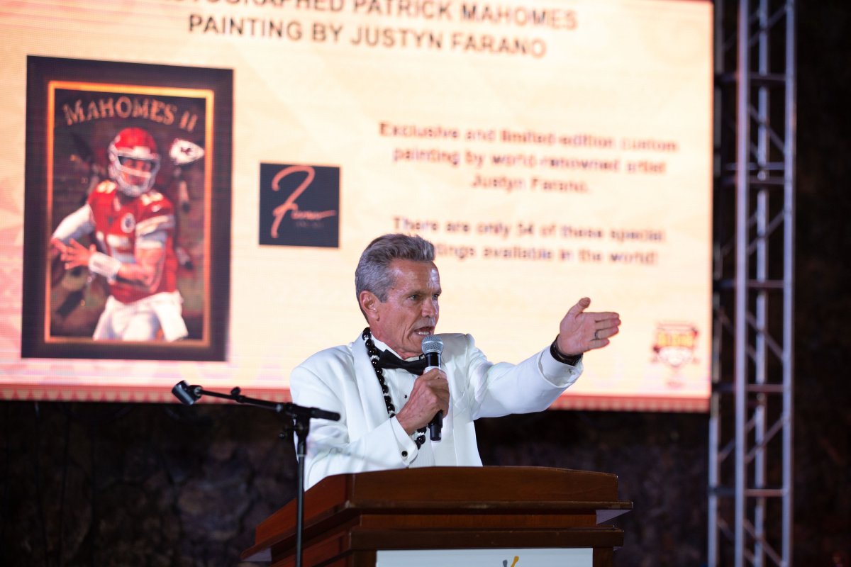 MC and Auctioneer?