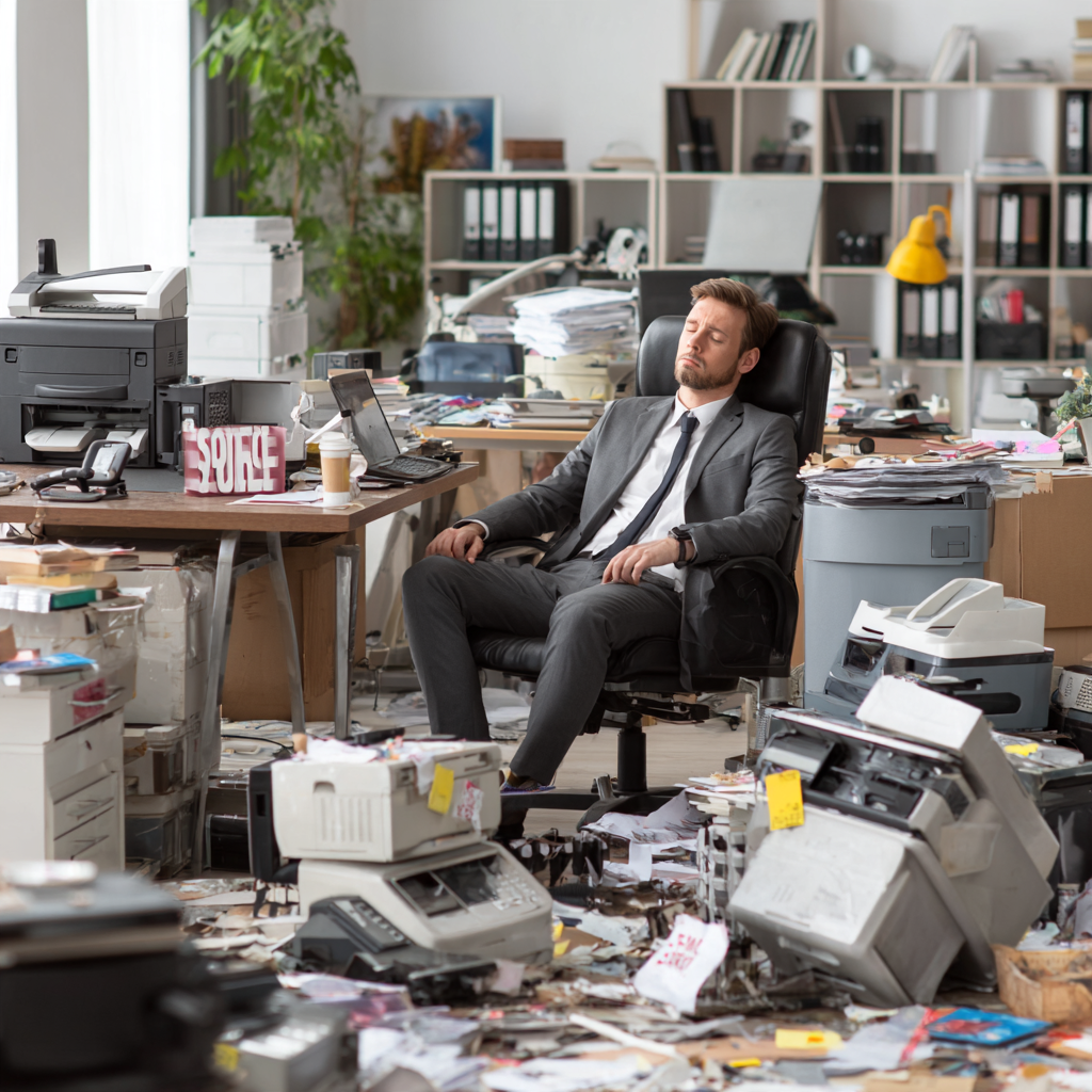 Why Auctions Are a Smarter Way to Sell Old Office Equipment