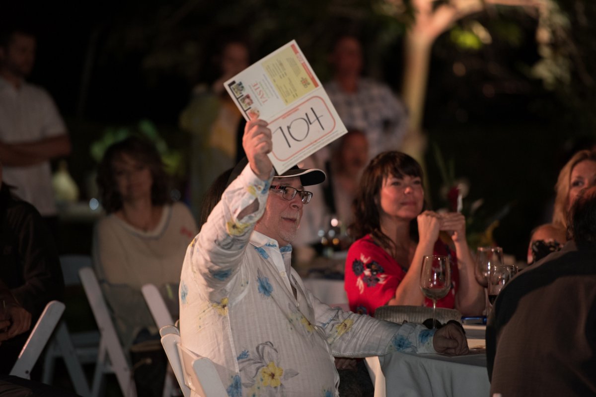 Your First Charity Auction